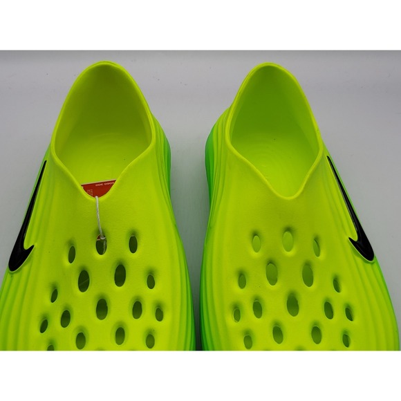 Nike ReactX Rejuven8 Mens 9 Green Strike Black Volt Mules HV5060-300 main image 8
